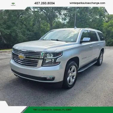 2020 Chevrolet Suburban Premier RWD photo