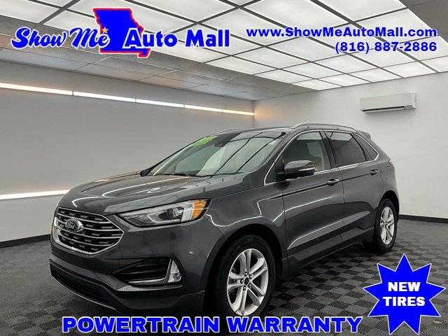 2020 Ford Edge SEL FWD photo