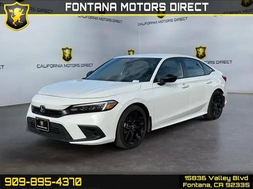 2023 Honda Civic Sport FWD photo