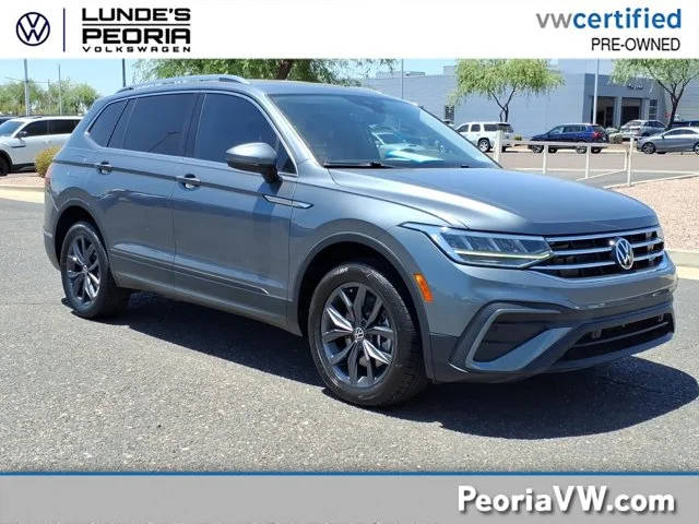 2023 Volkswagen Tiguan SE FWD photo