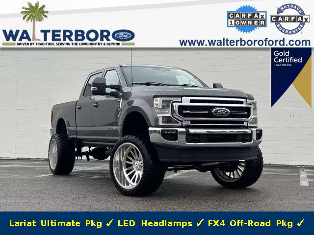 2022 Ford F-250 Super Duty LARIAT 4WD photo