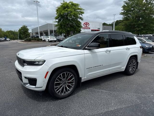 2021 Jeep Grand Cherokee L Summit Reserve 4WD photo