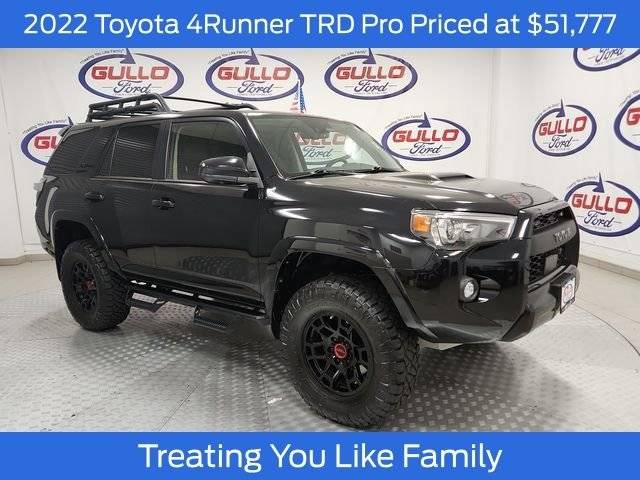 2022 Toyota 4Runner TRD Pro 4WD photo