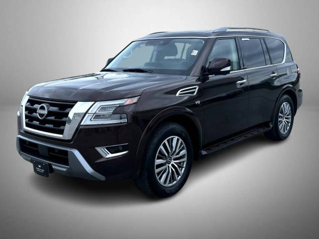 2021 Nissan Armada SL 4WD photo