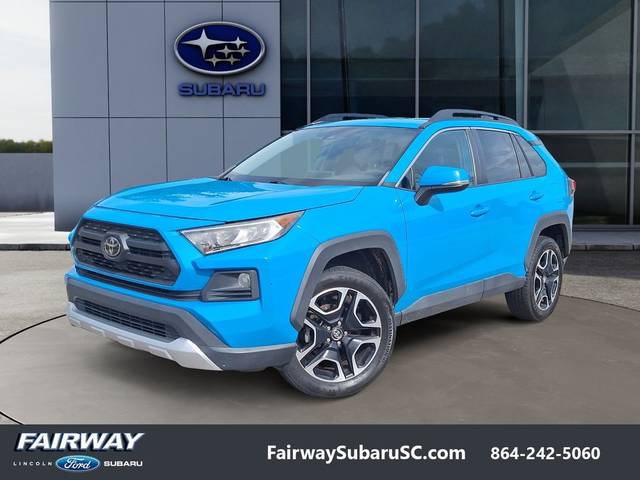 2021 Toyota RAV4 Adventure AWD photo