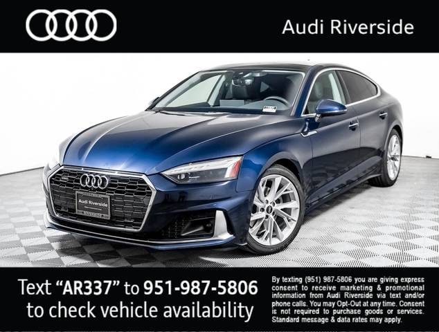 2022 Audi A5 Sportback Premium Plus AWD photo