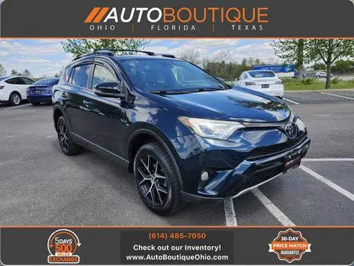 2017 Toyota RAV4 SE FWD photo
