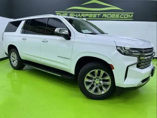 2022 Chevrolet Suburban Premier 4WD photo