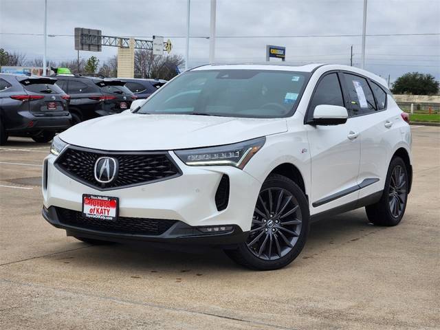 2023 Acura RDX w/A-Spec Advance Package AWD photo