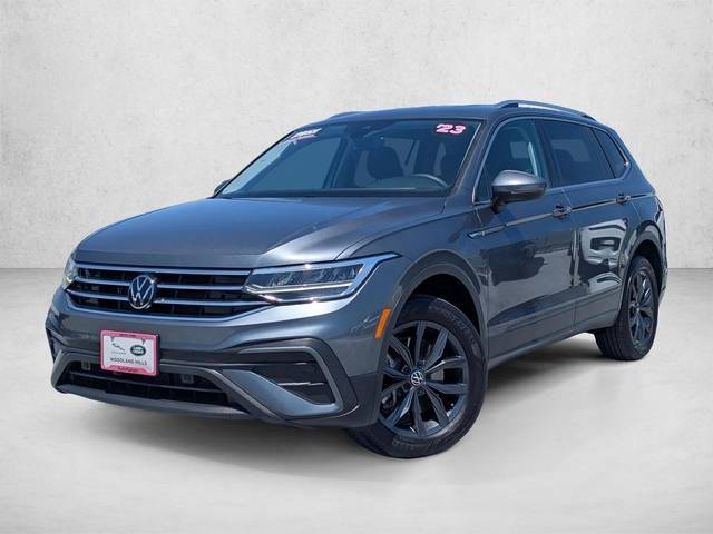 2023 Volkswagen Tiguan SE FWD photo