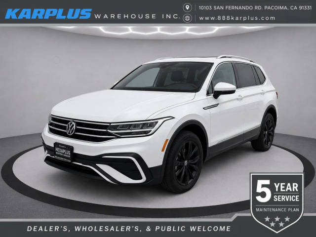 2023 Volkswagen Tiguan SE FWD photo