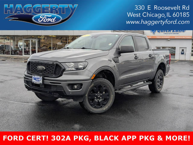 2023 Ford Ranger XLT 4WD photo