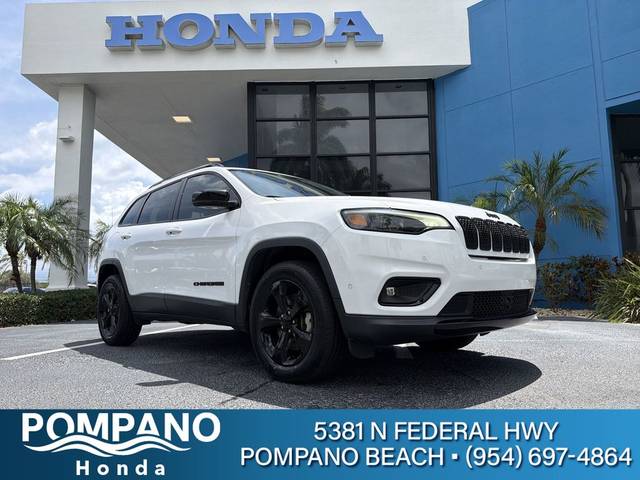 2023 Jeep Cherokee Altitude Lux 4WD photo