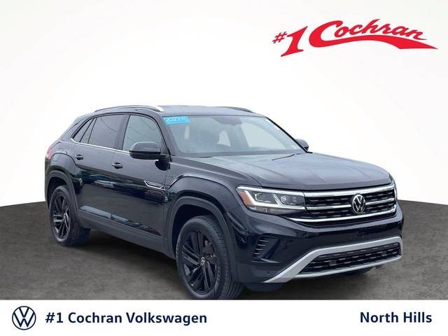 2023 Volkswagen Atlas Cross Sport 3.6L V6 SE w/Technology AWD photo