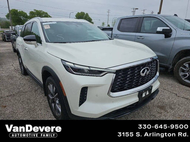 2023 Infiniti QX60 LUXE AWD photo