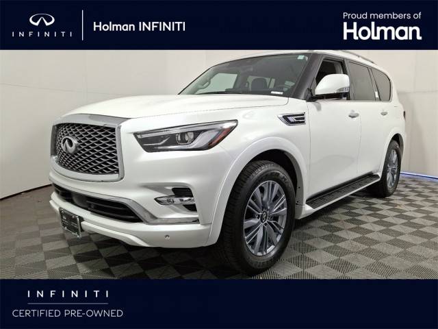 2023 Infiniti QX80 LUXE 4WD photo