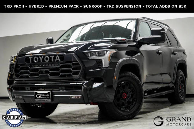 2023 Toyota Sequoia TRD Pro 4WD photo