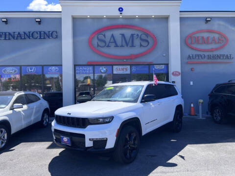 2023 Jeep Grand Cherokee L Limited 4WD photo