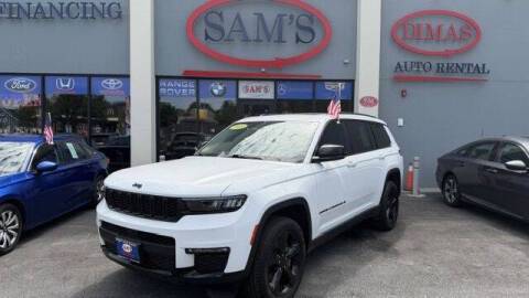 2023 Jeep Grand Cherokee L Limited 4WD photo