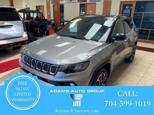2023 Jeep Compass Limited 4WD photo