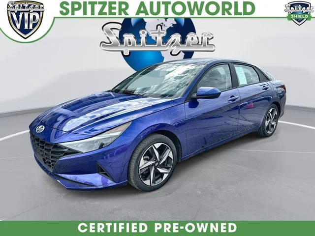 2023 Hyundai Elantra SEL FWD photo