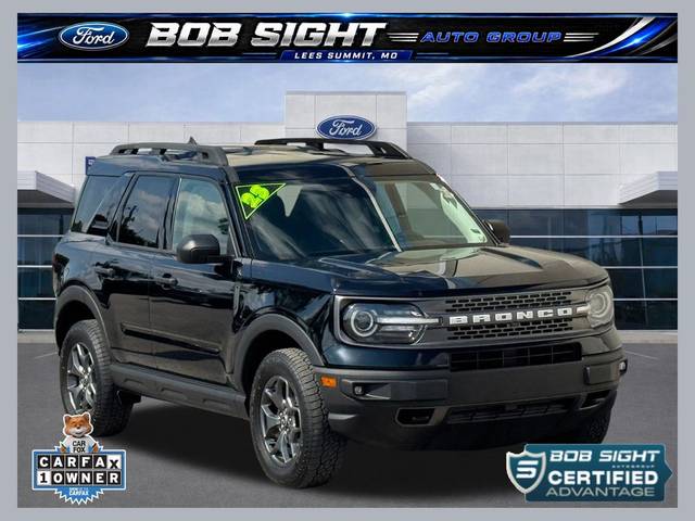 2023 Ford Bronco Sport Badlands 4WD photo