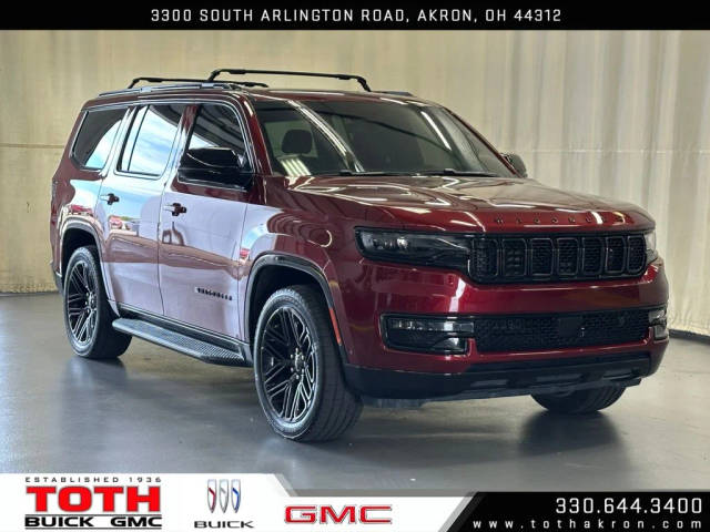 2023 Jeep Wagoneer Series II Carbide 4WD photo