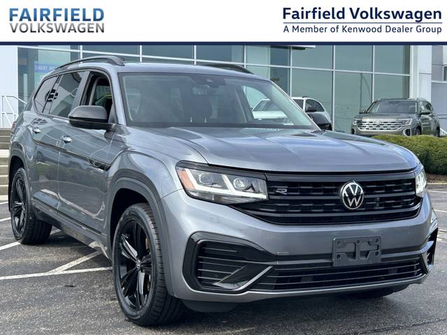 2023 Volkswagen Atlas 3.6L V6 SEL R-Line Black AWD photo