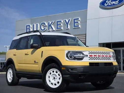 2023 Ford Bronco Sport Heritage Limited 4WD photo