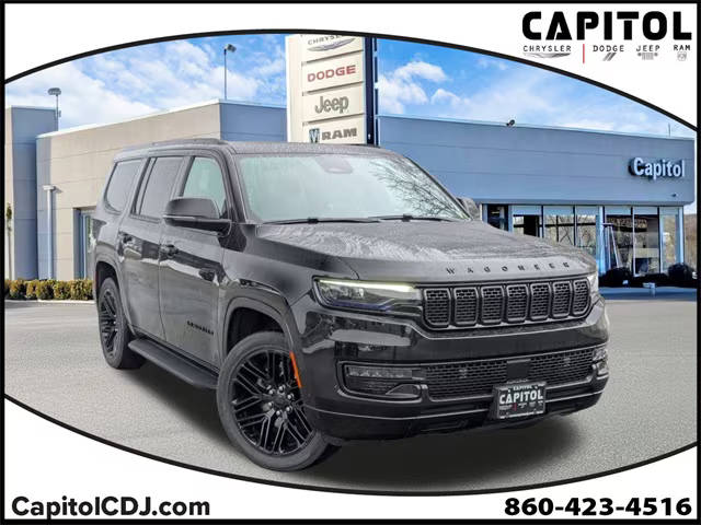 2023 Jeep Wagoneer Series II Carbide 4WD photo