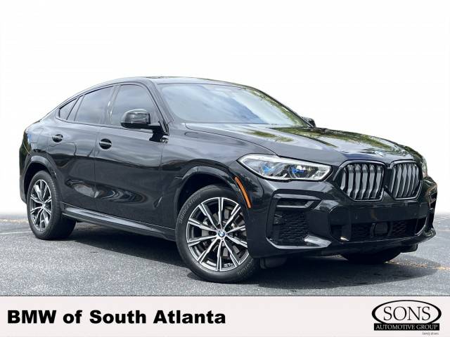 2023 BMW X6 xDrive40i AWD photo