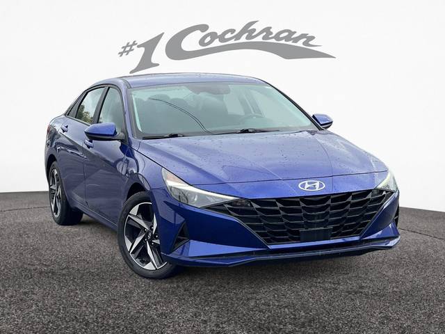 2023 Hyundai Elantra SEL FWD photo