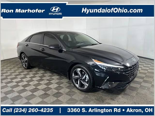 2023 Hyundai Elantra Limited FWD photo