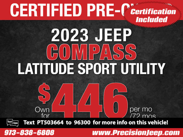 2023 Jeep Compass Latitude 4WD photo