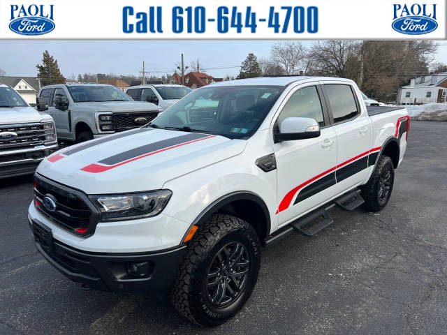 2023 Ford Ranger LARIAT 4WD photo