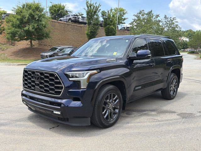 2023 Toyota Sequoia Platinum 4WD photo