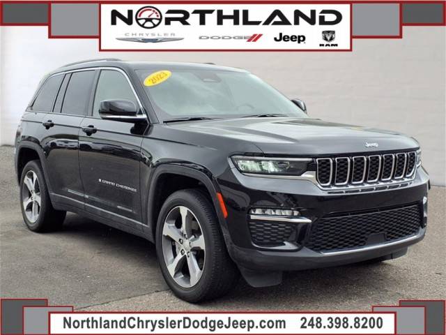 2023 Jeep Grand Cherokee Limited 4WD photo