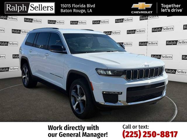 2023 Jeep Grand Cherokee L Limited RWD photo