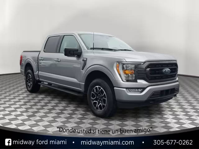 2023 Ford F-150 XLT 4WD photo