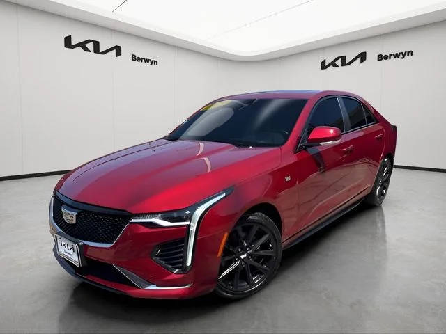 2023 Cadillac CT4 Sport AWD photo