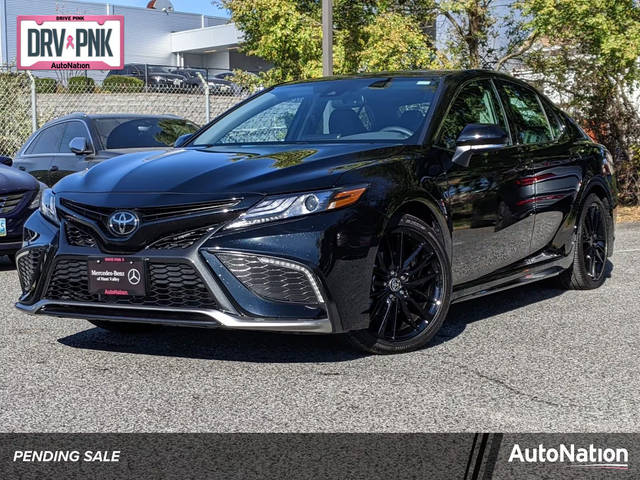 2023 Toyota Camry XSE FWD photo