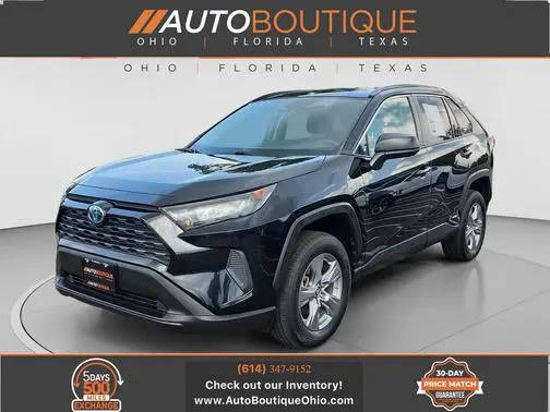 2022 Toyota RAV4 Hybrid LE AWD photo