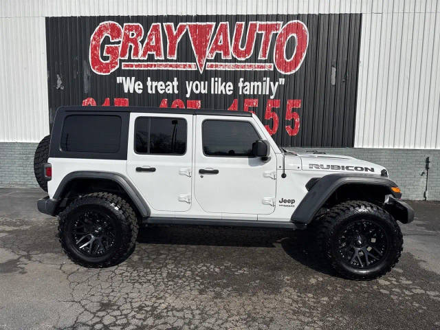 2021 Jeep Wrangler Unlimited Unlimited Rubicon 4WD photo