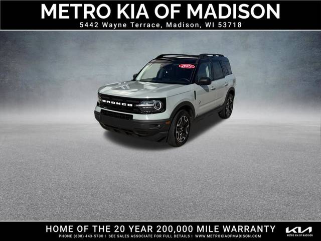 2022 Ford Bronco Sport Outer Banks 4WD photo