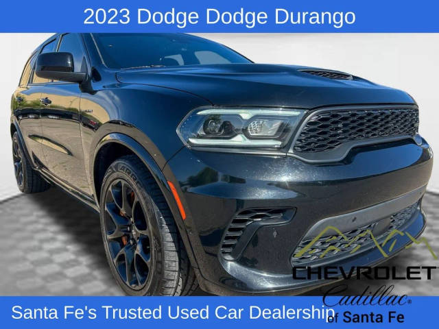 2023 Dodge Durango Hemi Orange AWD photo