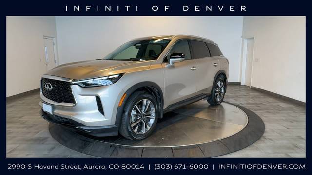 2023 Infiniti QX60 LUXE AWD photo