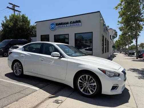 2023 Infiniti Q50 LUXE RWD photo