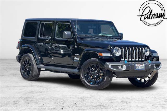 2023 Jeep Wrangler Unlimited 4xe Sahara 4WD photo