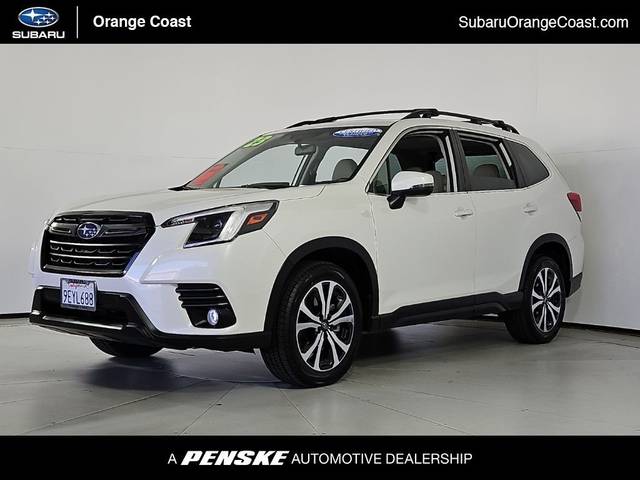 2023 Subaru Forester Limited AWD photo