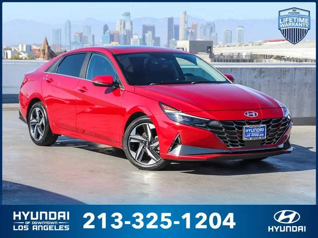 2023 Hyundai Elantra Limited FWD photo